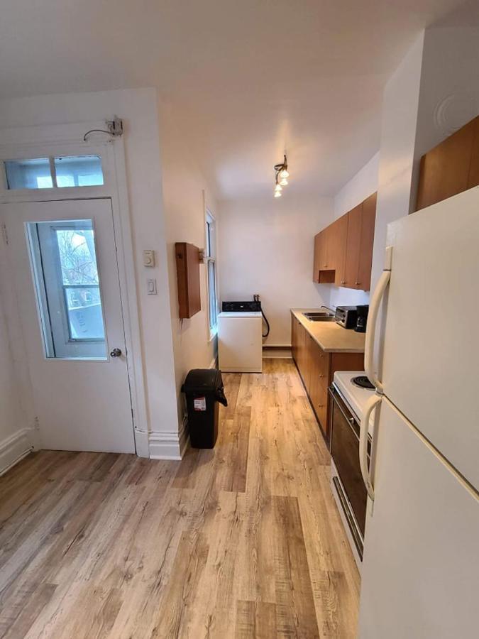 Full Kitchen II 600 For 7Night II Room B Montréal Dış mekan fotoğraf